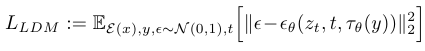 그림8. Stable Diffusion Model Loss Function